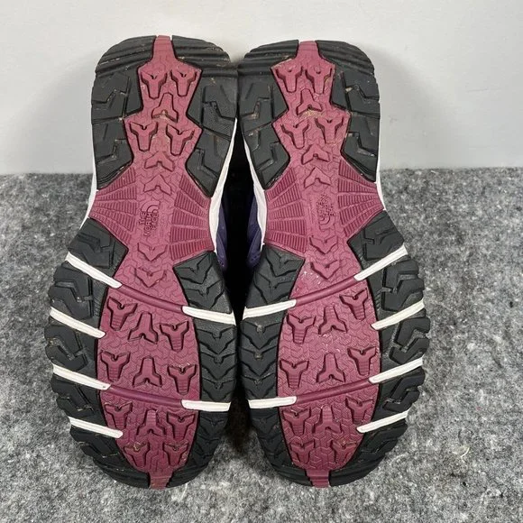 The North Face Thermoball HC Sneaker Shoes Women's 6.5 Dark Purple Navy Magenta - Picture 6 of 14